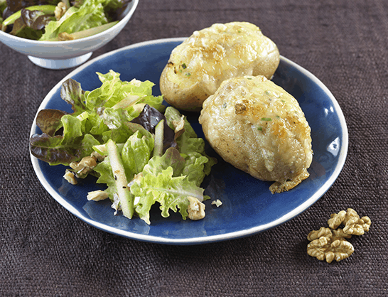 Pommes de terre gratinées au Mont Vully