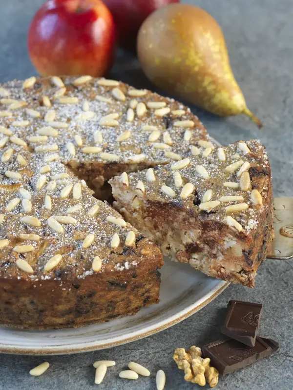 Torta di pane au chocolat (gâteau de pain)